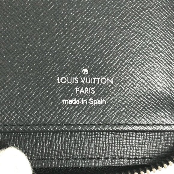 LOUIS VUITTON N61253 Damier Graphite Karakoram Zippy Wallet Vertical Long Wallet - Picture 6 of 13